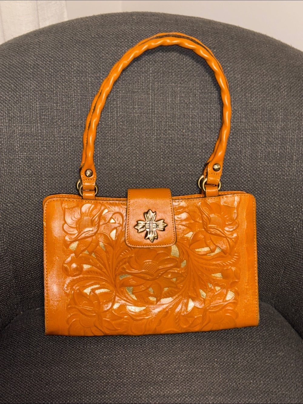 Patricia Nash leather bag